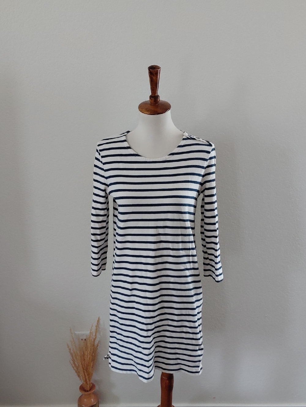 Madewell Striped Shift Dress